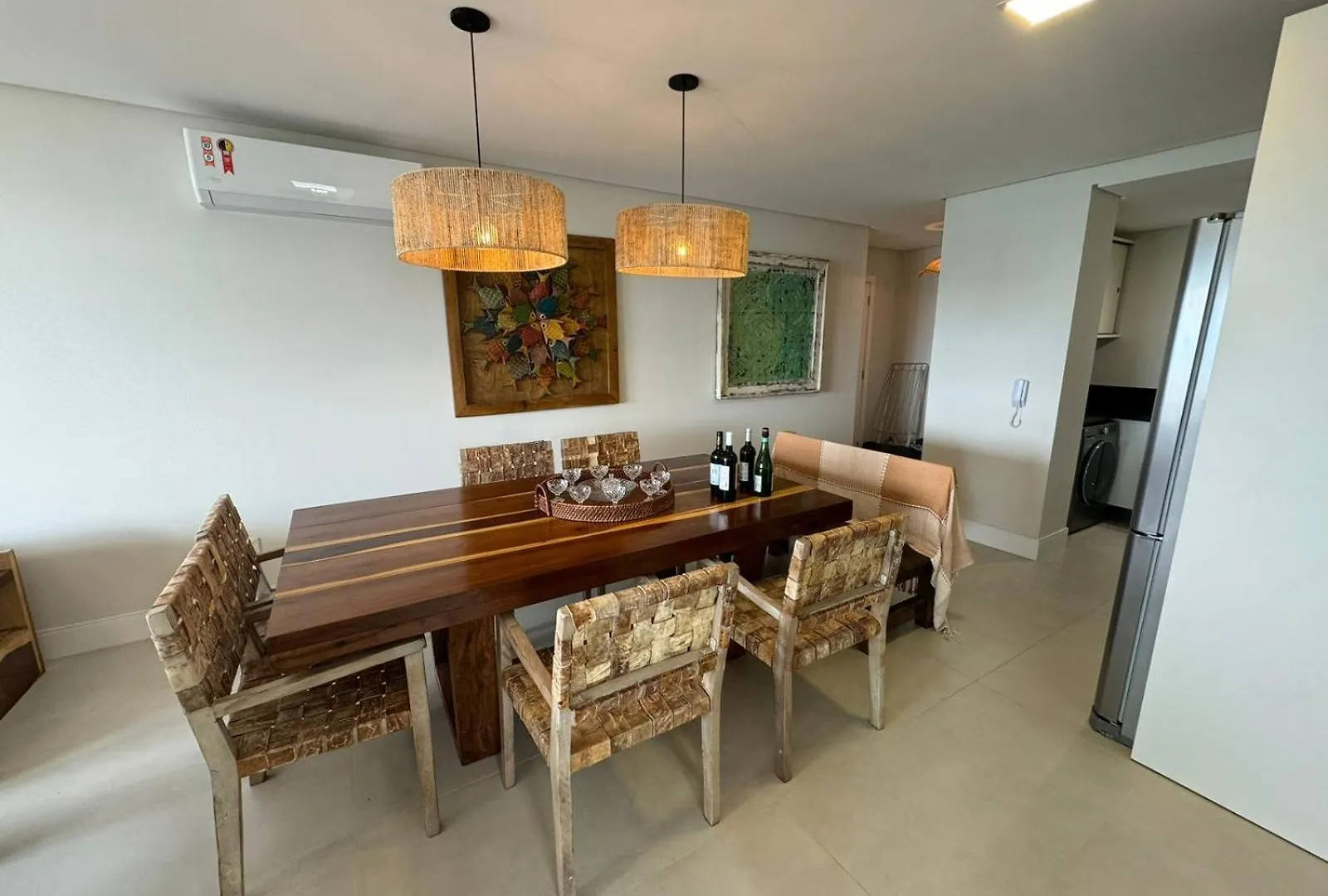 Apartmán Cod 31 - Apartamento Frente Mar Na Praia Das Caravelas Governador Celso Ramos Brazílie