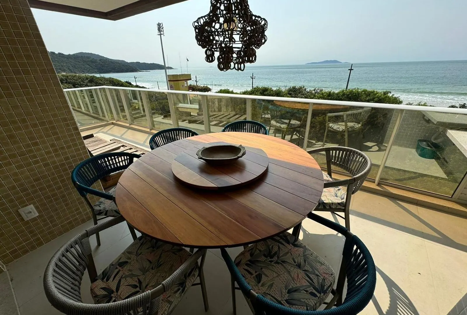Apartmán Cod 31 - Apartamento Frente Mar Na Praia Das Caravelas Governador Celso Ramos Brazílie