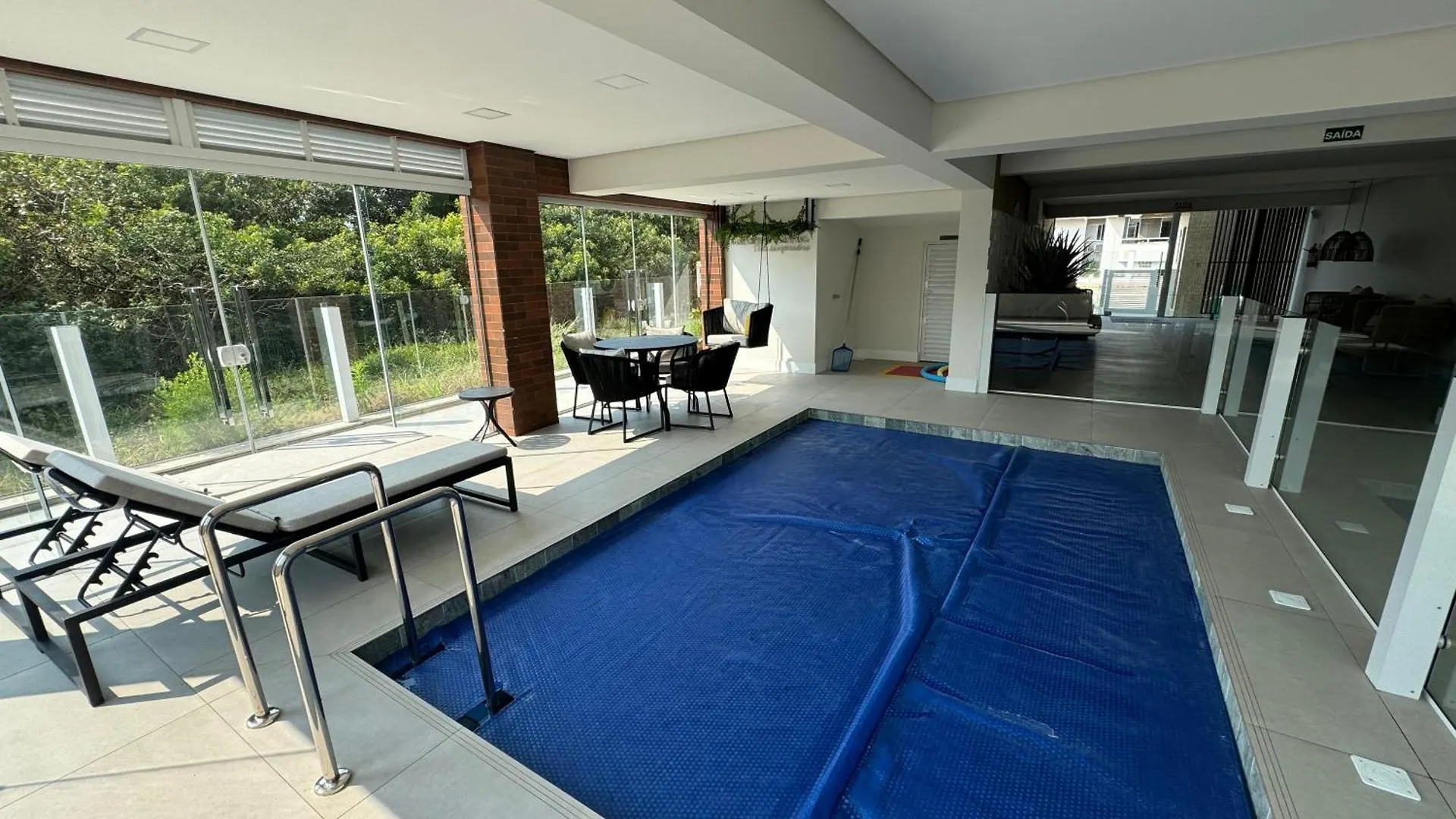 Apartmán Cod 31 - Apartamento Frente Mar Na Praia Das Caravelas Governador Celso Ramos Brazílie
