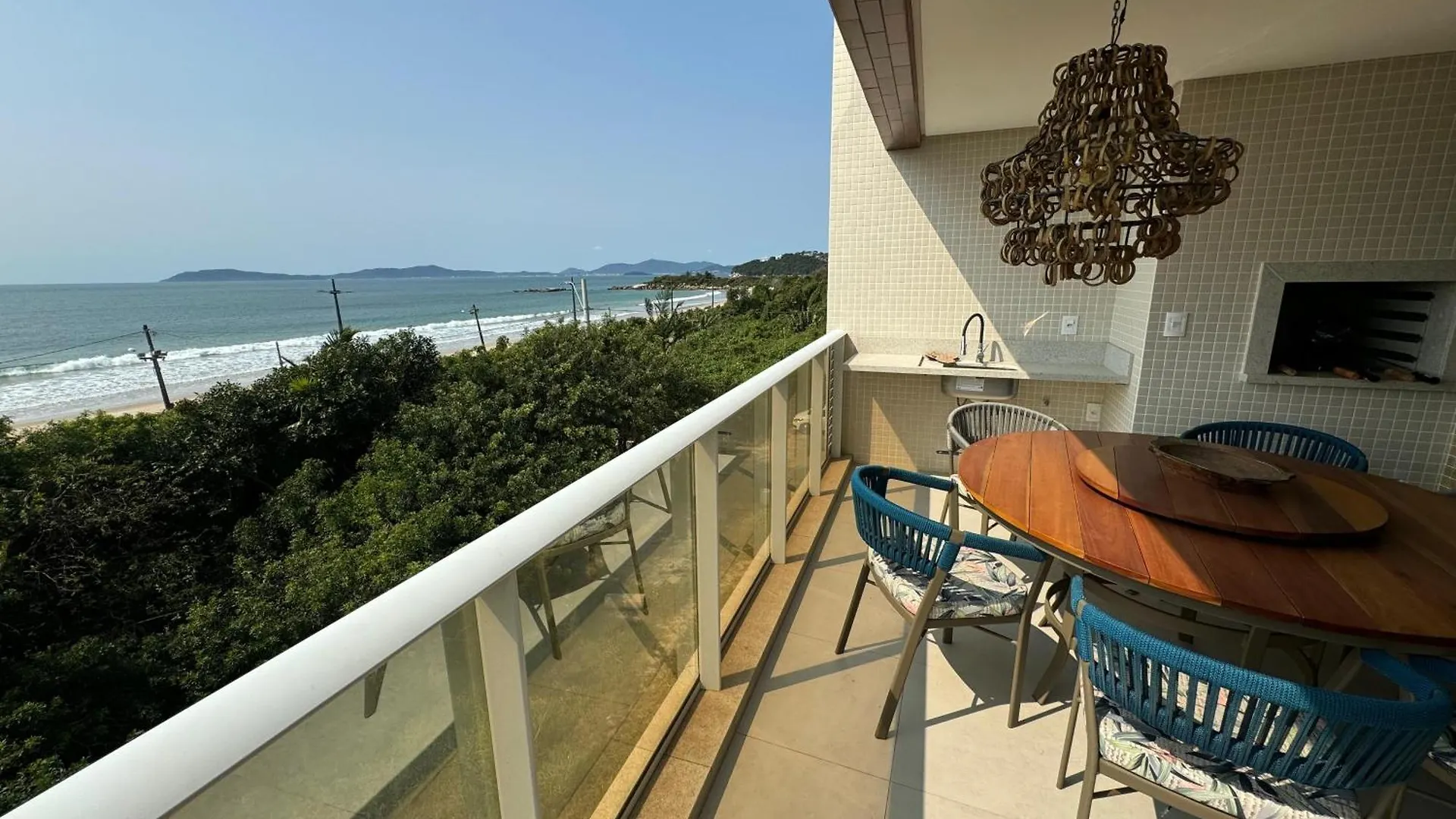 아파트 Cod 31 - Apartamento Frente Mar Na Praia Das Caravelas 고베르나도르 셀소 하모스