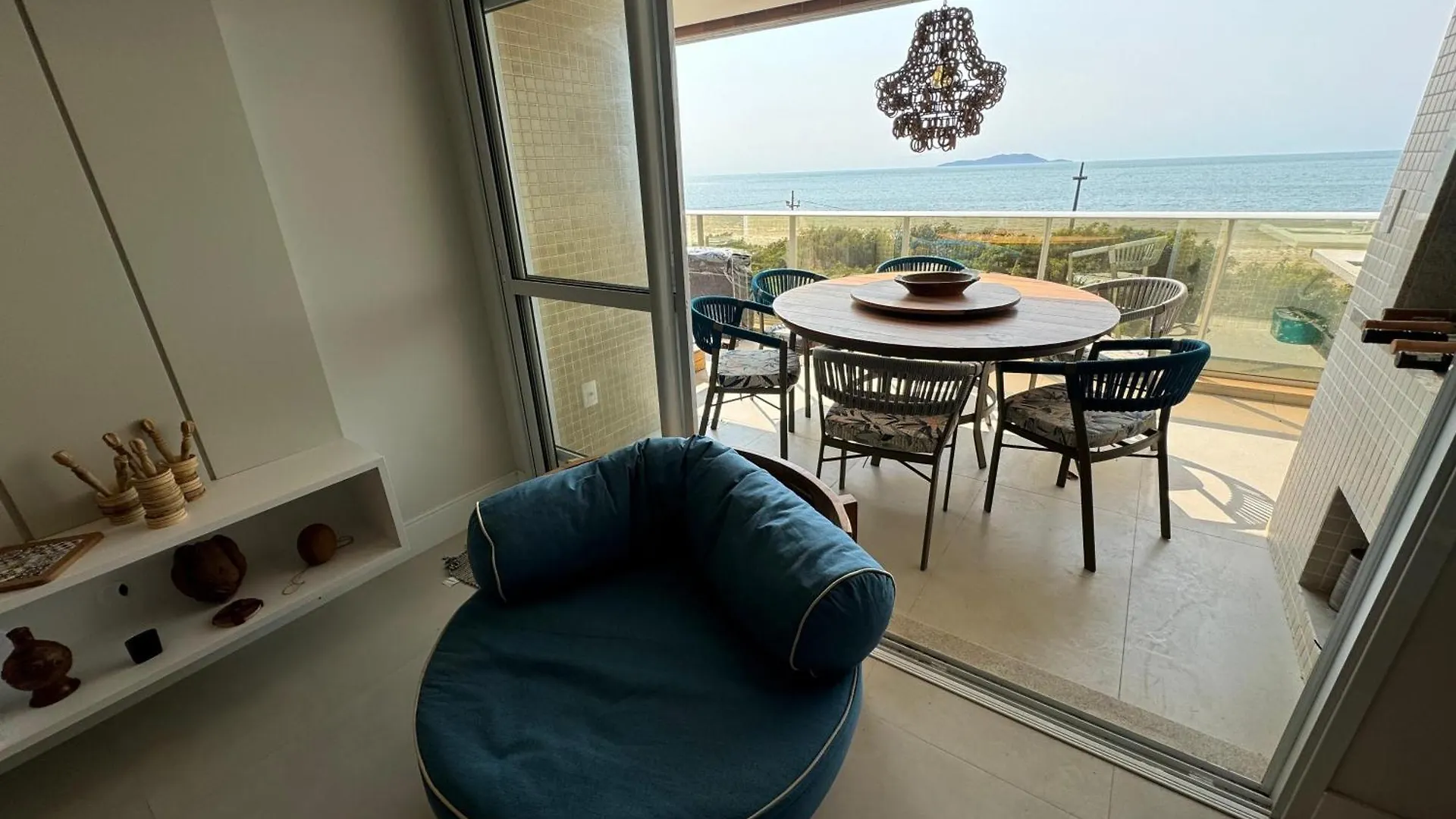 Cod 31 - Apartamento Frente Mar Na Praia Das Caravelas 고베르나도르 셀소 하모스