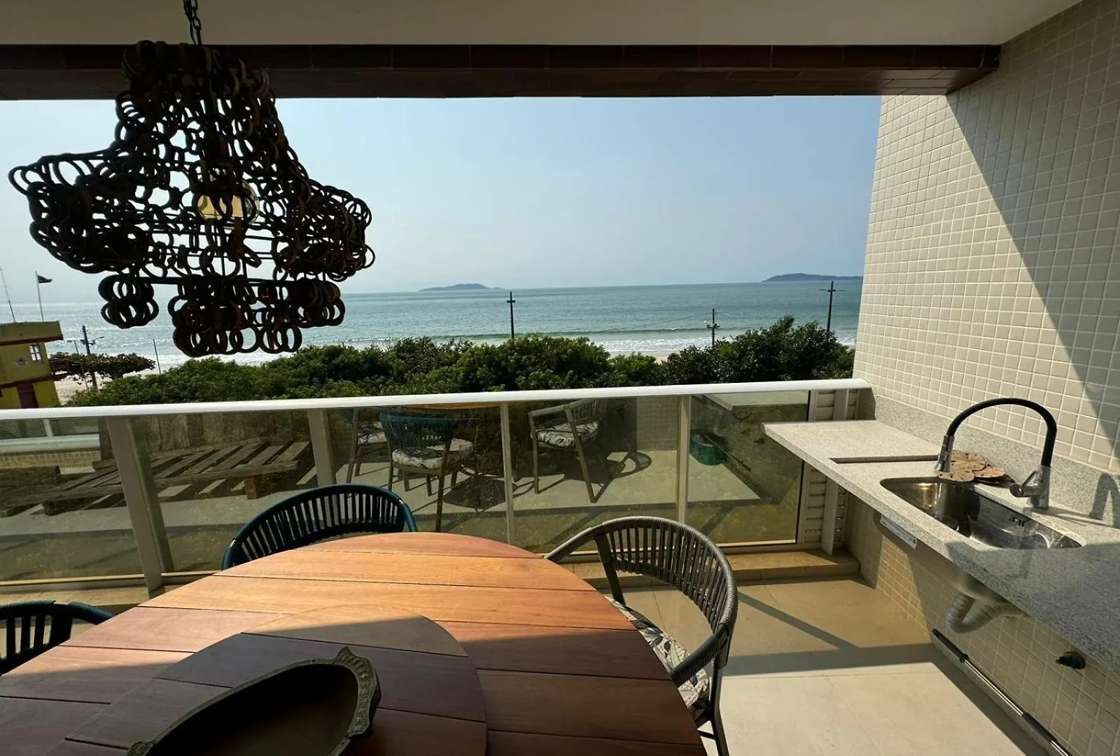 Cod 31 - Apartamento Frente Mar Na Praia Das Caravelas 고베르나도르 셀소 하모스
