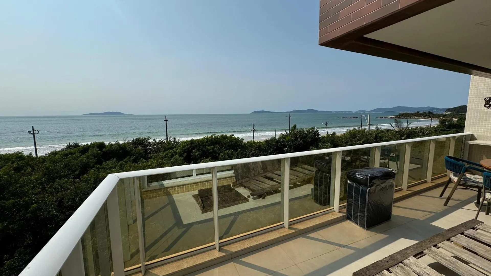 아파트 Cod 31 - Apartamento Frente Mar Na Praia Das Caravelas 고베르나도르 셀소 하모스