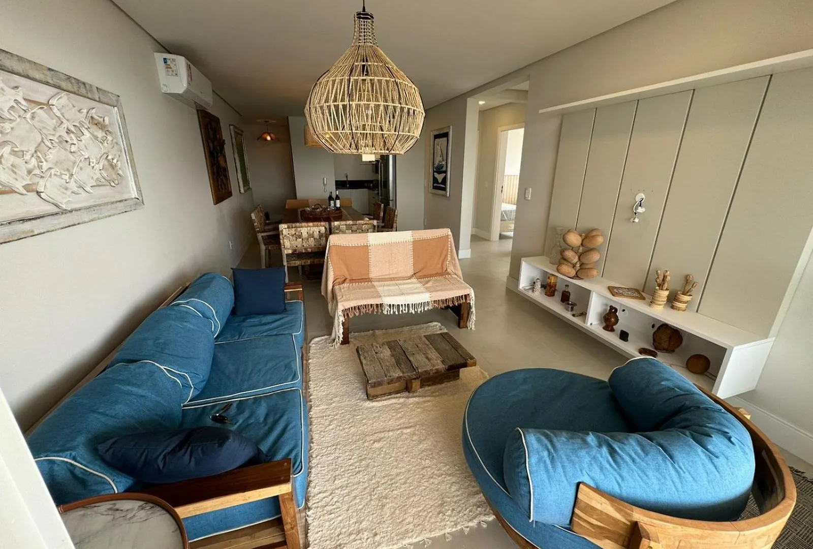 Cod 31 - Apartamento Frente Mar Na Praia Das Caravelas 고베르나도르 셀소 하모스 아파트