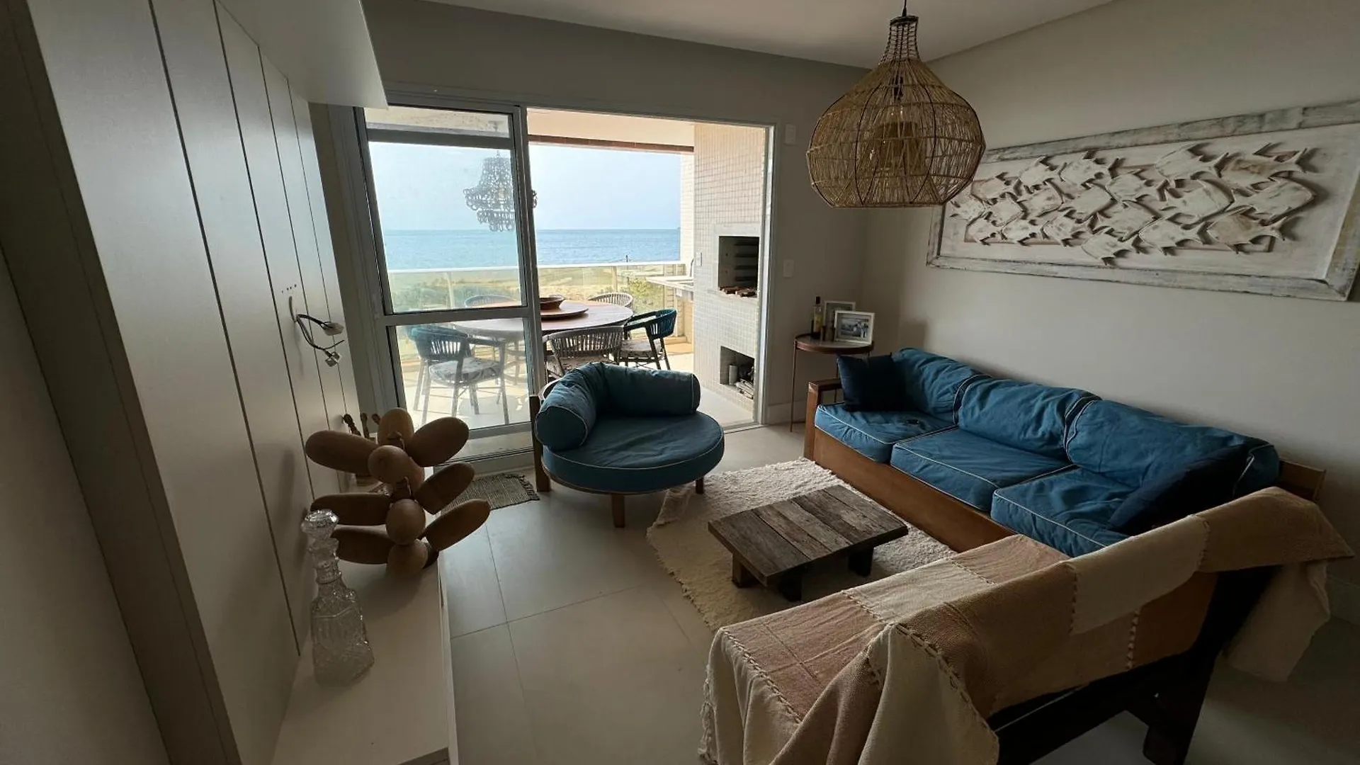 Cod 31 - Apartamento Frente Mar Na Praia Das Caravelas 고베르나도르 셀소 하모스